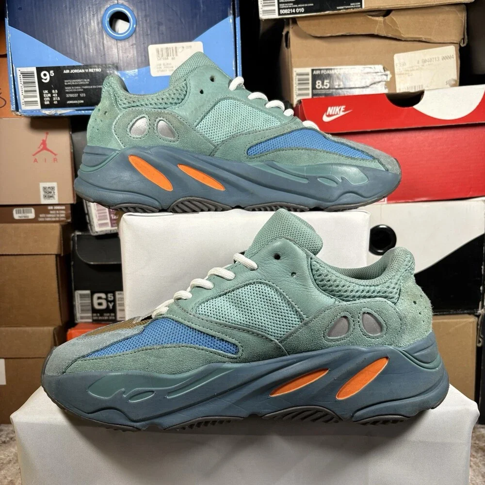Size 8.5 - adidas Yeezy Boost 700 Faded Azure